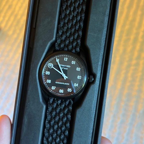 Tom Ford Other - TOM FORD OCEAN PLASTIC WATCH